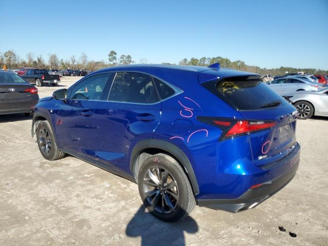 LEXUS NX 300 BAS 2018 blue  gas JTJYARBZ3J2103464 photo #3