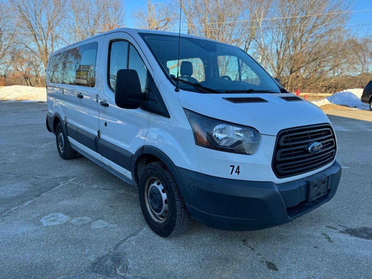  Salvage Ford Transit