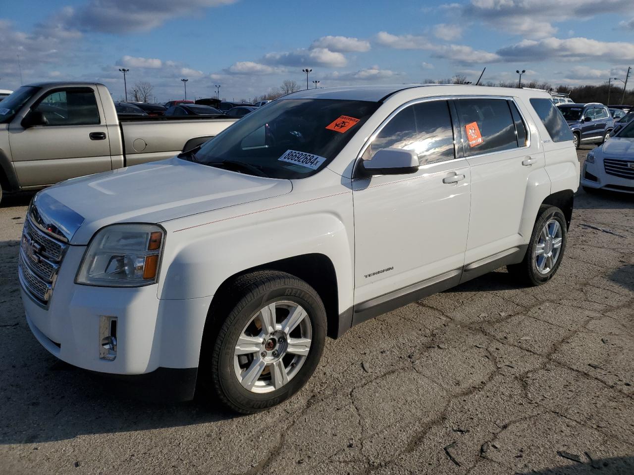  Salvage GMC Terrain