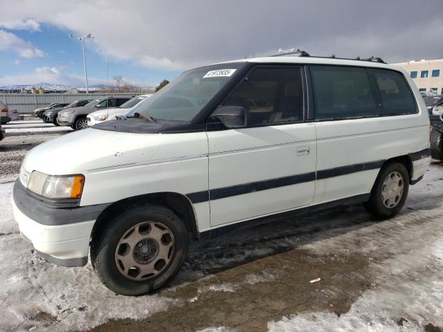 MAZDA MPV WAGON 1990 white  gas JM3LV522XL0249461 photo #1