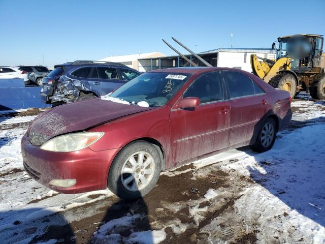 TOYOTA CAMRY LE