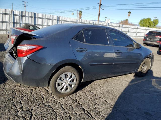 TOYOTA COROLLA L 2015 gray  gas 5YFBURHE7FP339399 photo #4