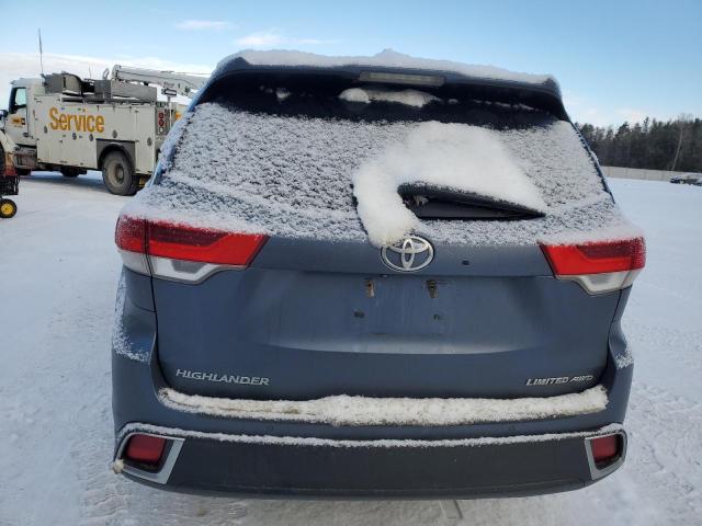 2019 TOYOTA HIGHLANDER 5TDDZRFH8KS991327