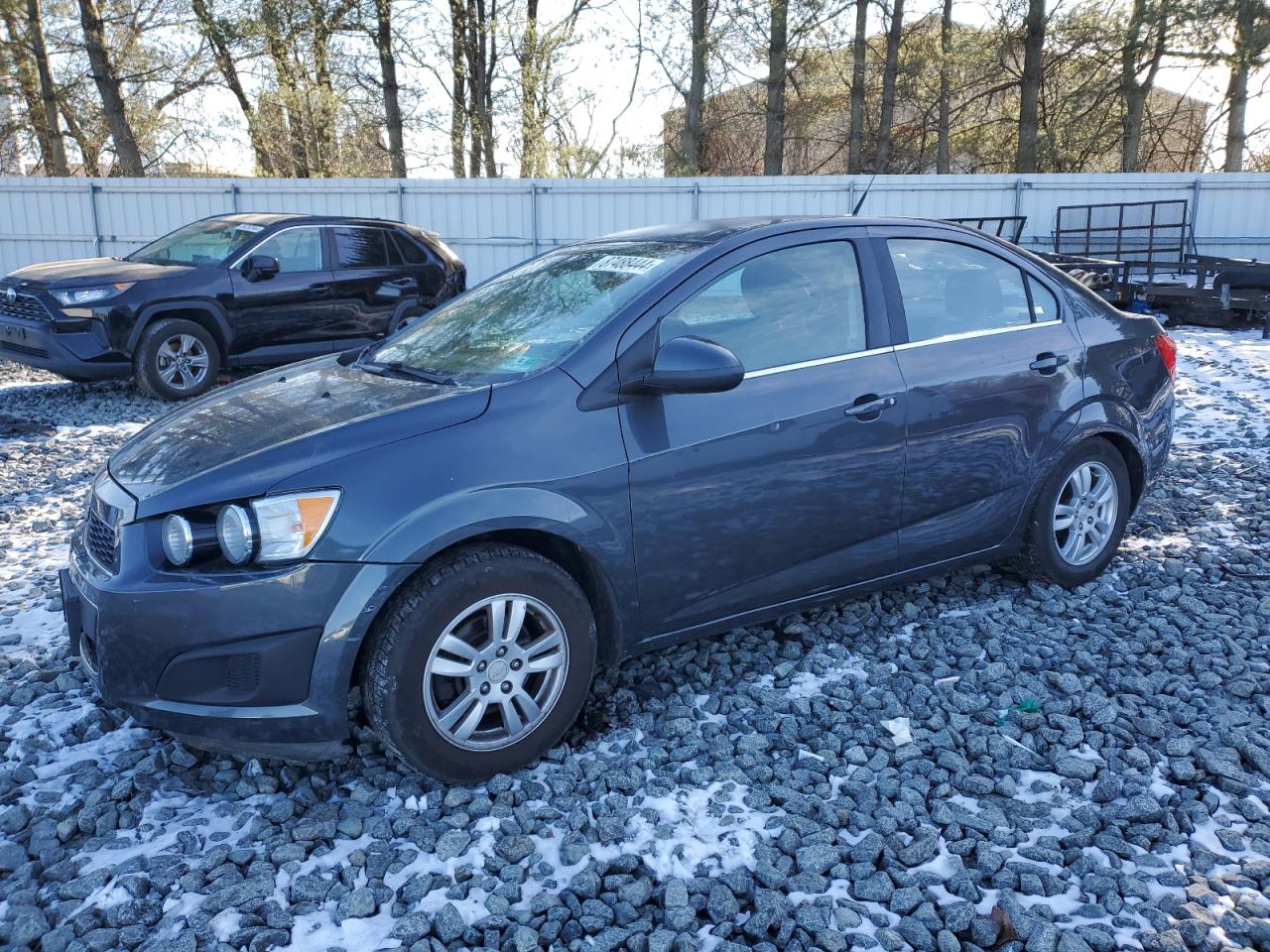  Salvage Chevrolet Sonic