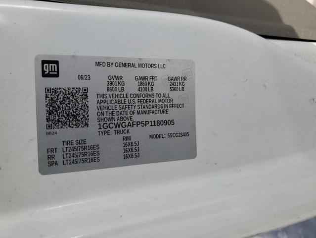 2023 CHEVROLET EXPRESS G2 - 1GCWGAFP5P1180905
