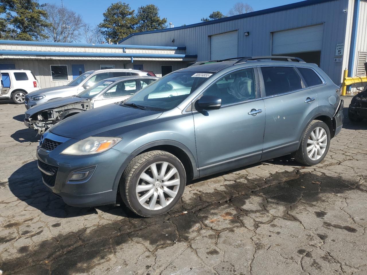  Salvage Mazda Cx