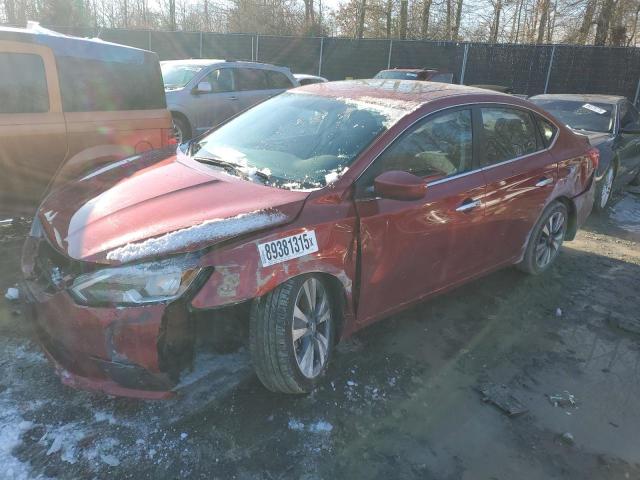 Global Auto Auctions: 2019 NISSAN SENTRA S