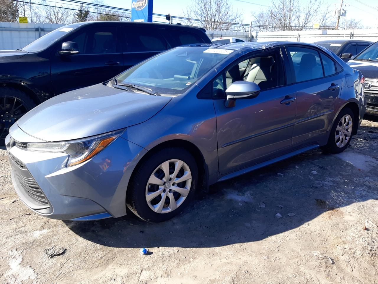 TOYOTA COROLLA LE