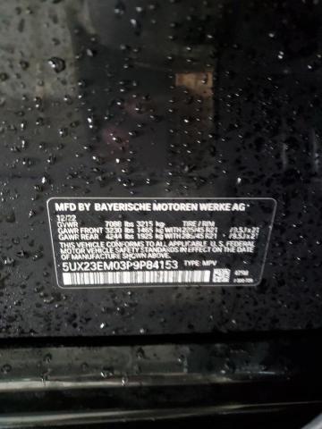 2023 BMW X7 XDRIVE4 - 5UX23EM03P9P84153