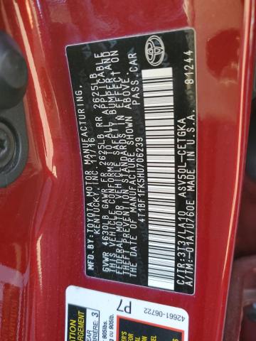 2017 TOYOTA CAMRY LE - 4T1BF1FK5HU706239