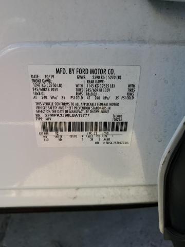 2020 FORD EDGE SEL - 2FMPK3J98LBA13777