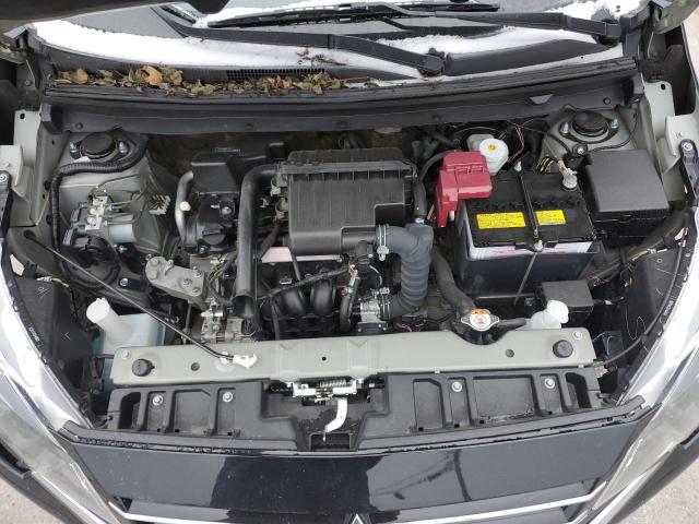 2021 MITSUBISHI MIRAGE ES - ML32AUHJXMH002830