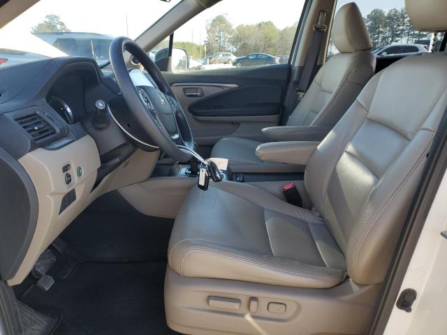 2017 HONDA PILOT EX 5FNYF5H30HB009047