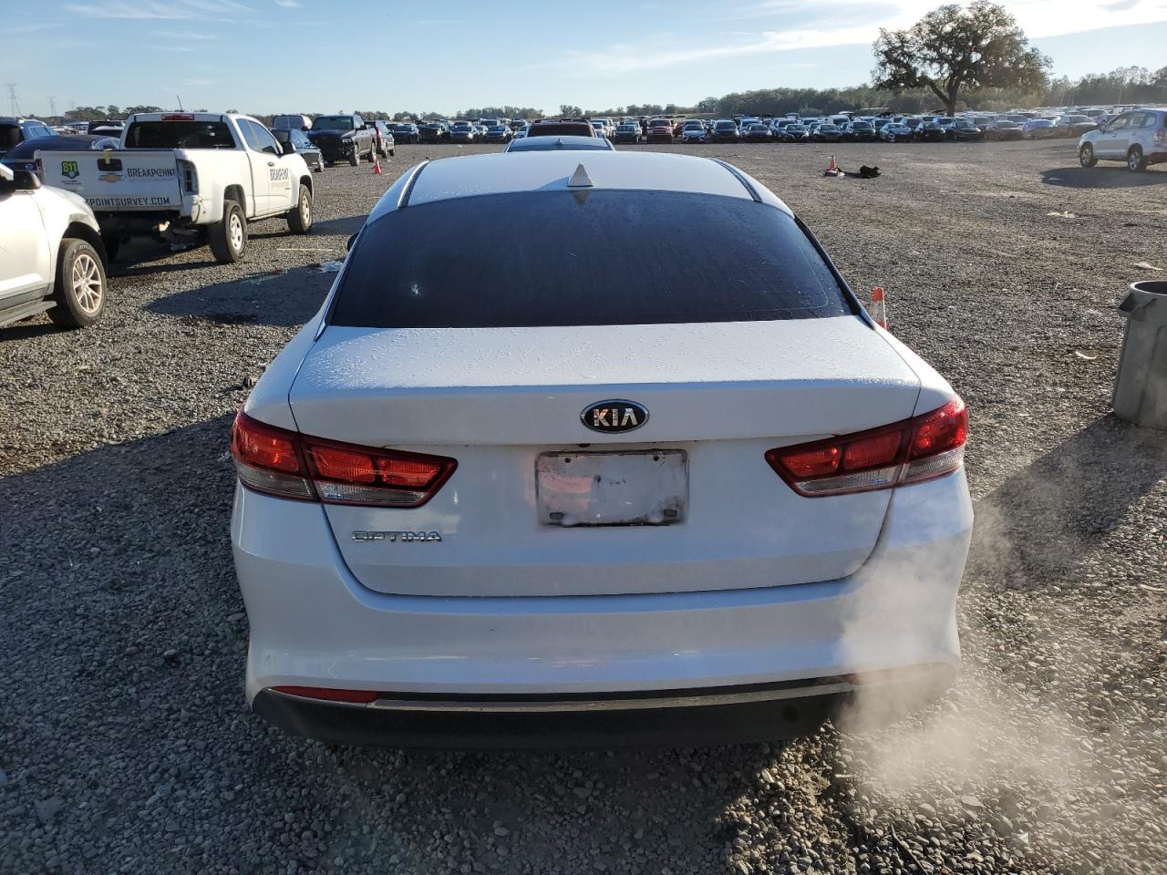 Lot #3044613246 2016 KIA OPTIMA LX