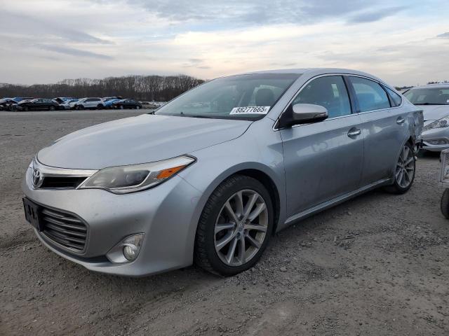 TOYOTA AVALON XLE 2015 silver  gas 4T1BK1EBXFU187764 photo #1