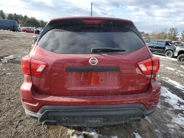 2018 NISSAN PATHFINDER 5N1DR2MM8JC625192