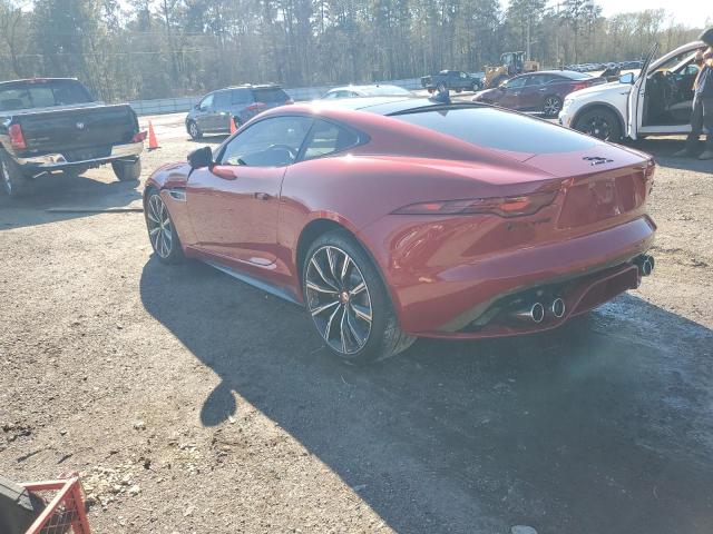 Vin: sajd51fe1mck73529, lot: 41490695, jaguar f-type r 20212