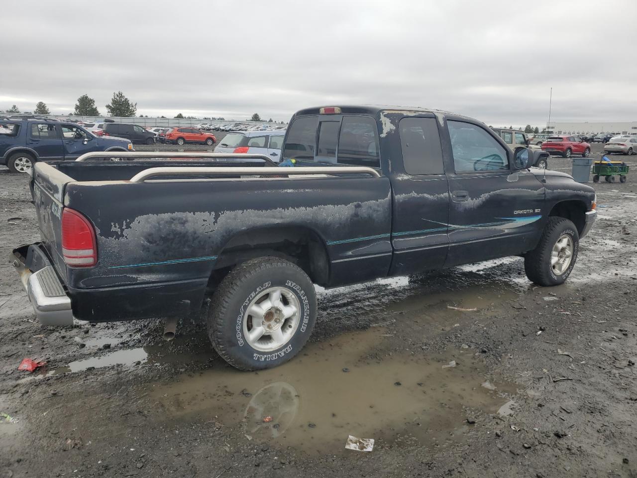 Lot #3049575676 1997 DODGE DAKOTA