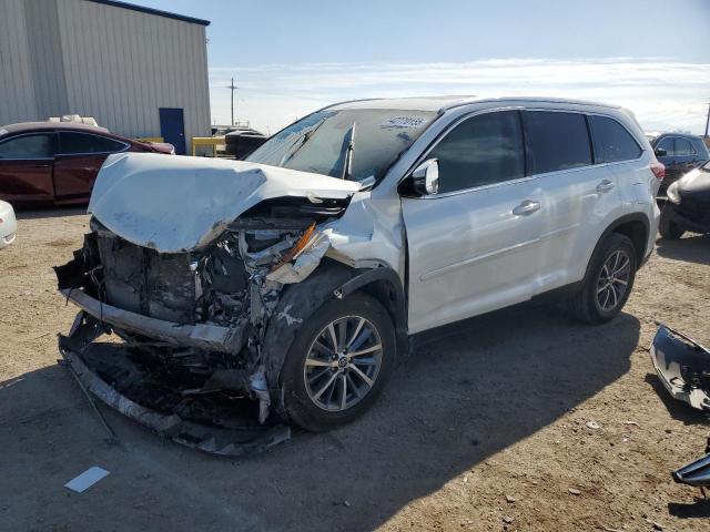 2019 TOYOTA HIGHLANDER 5TDKZRFH4KS302360