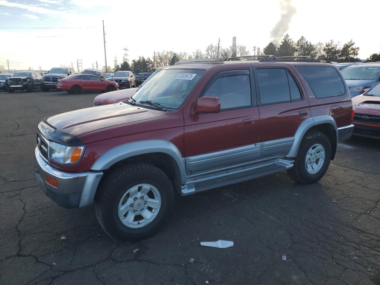  Salvage Toyota 4Runner