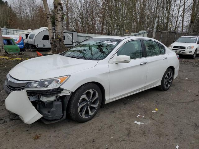 2017 HONDA ACCORD EXL - 1HGCR2F85HA013734