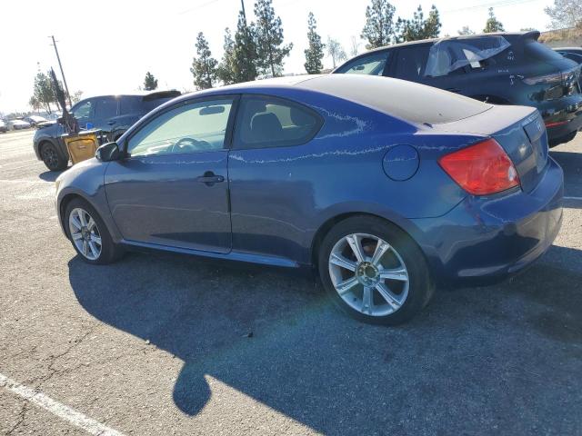TOYOTA SCION TC 2005 blue  gas JTKDE177850043044 photo #3