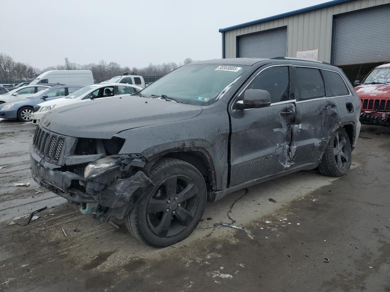 JEEP GRAND CHEROKEE LAREDO