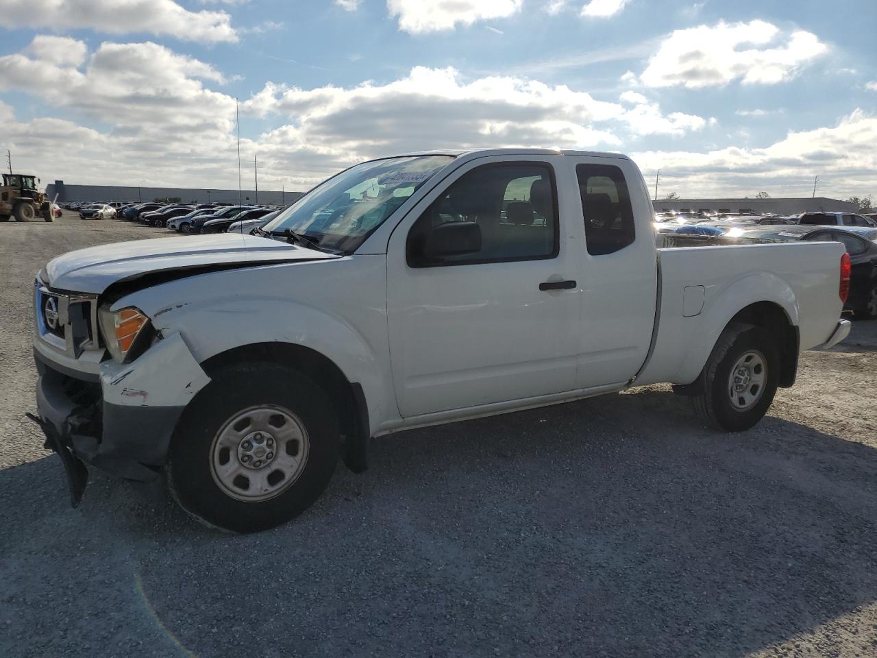  Salvage Nissan Frontier