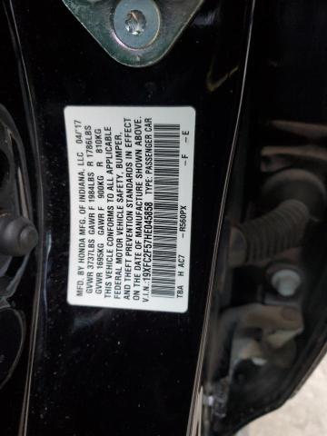 2017 HONDA CIVIC LX - 19XFC2F57HE045858