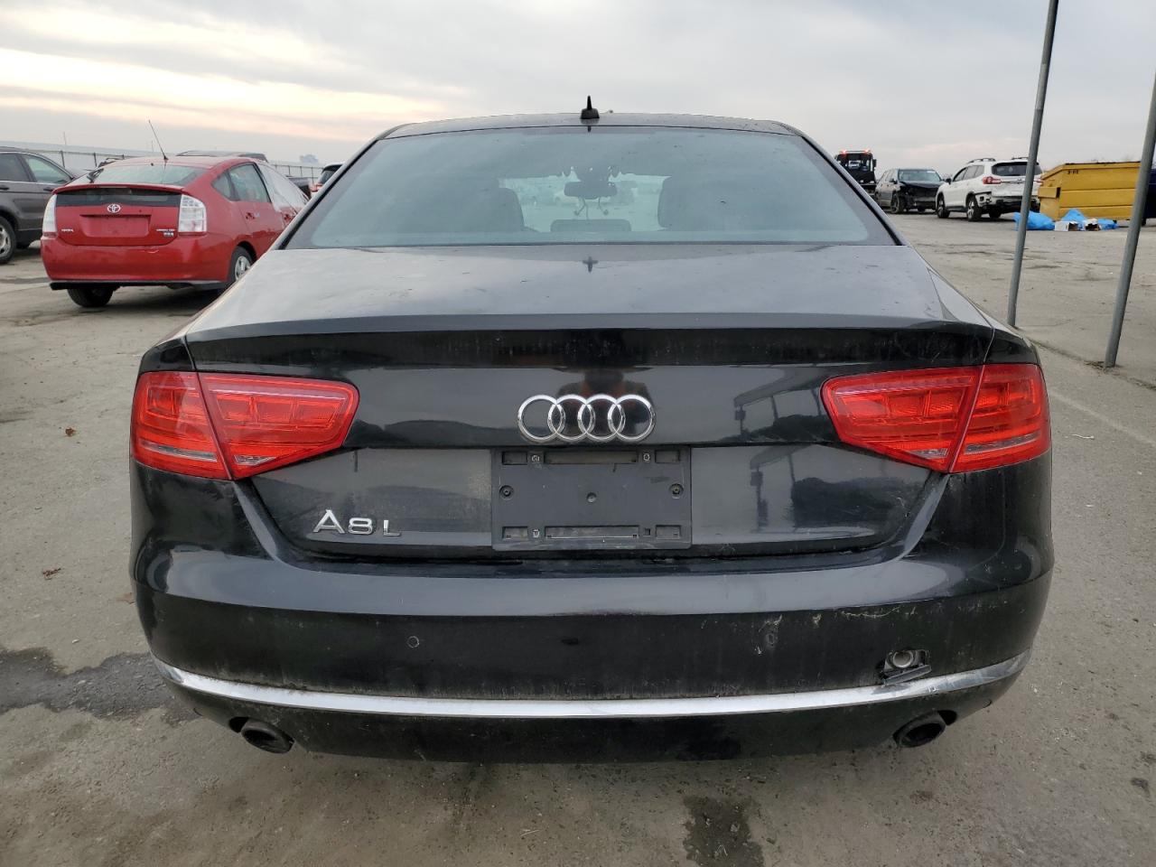 Lot #3045765654 2013 AUDI A8 L QUATT