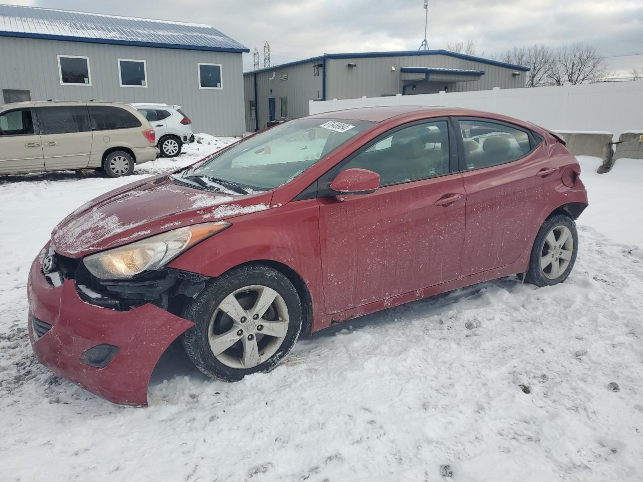  Salvage Hyundai ELANTRA