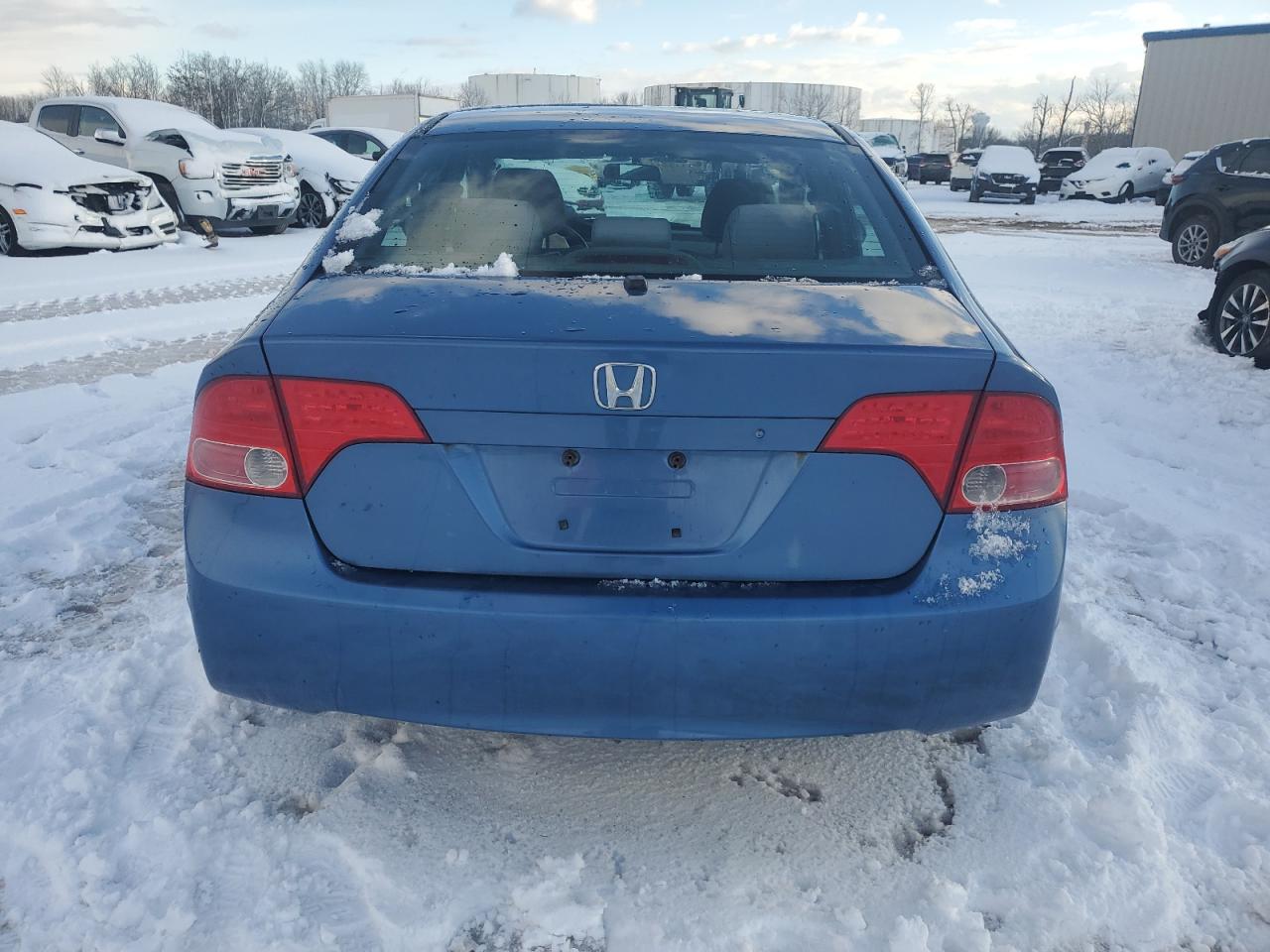 Lot #3048267819 2007 HONDA CIVIC LX