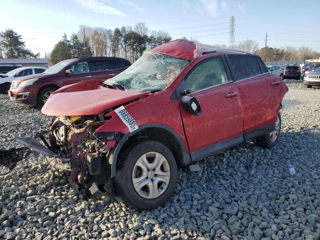 2013 TOYOTA RAV4 LE - 2T3ZFREV3DW019836