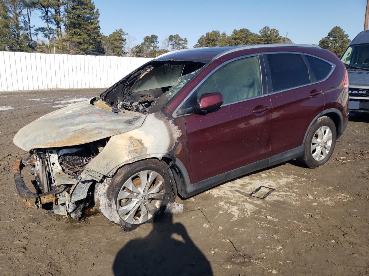 HONDA CR-V EXL