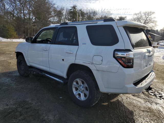 TOYOTA 4RUNNER SE 2023 white  gas JTEMU5JR2P6142367 photo #3