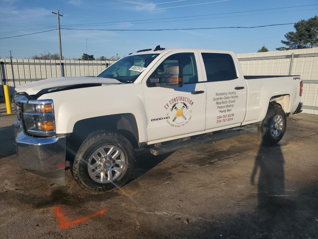  Salvage Chevrolet Silverado