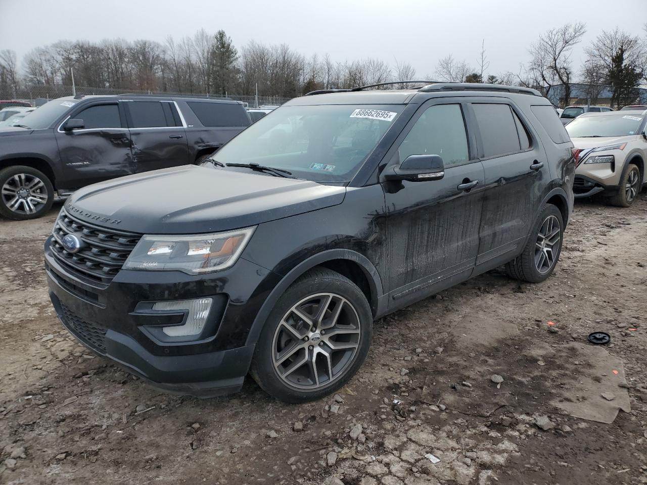  Salvage Ford Explorer