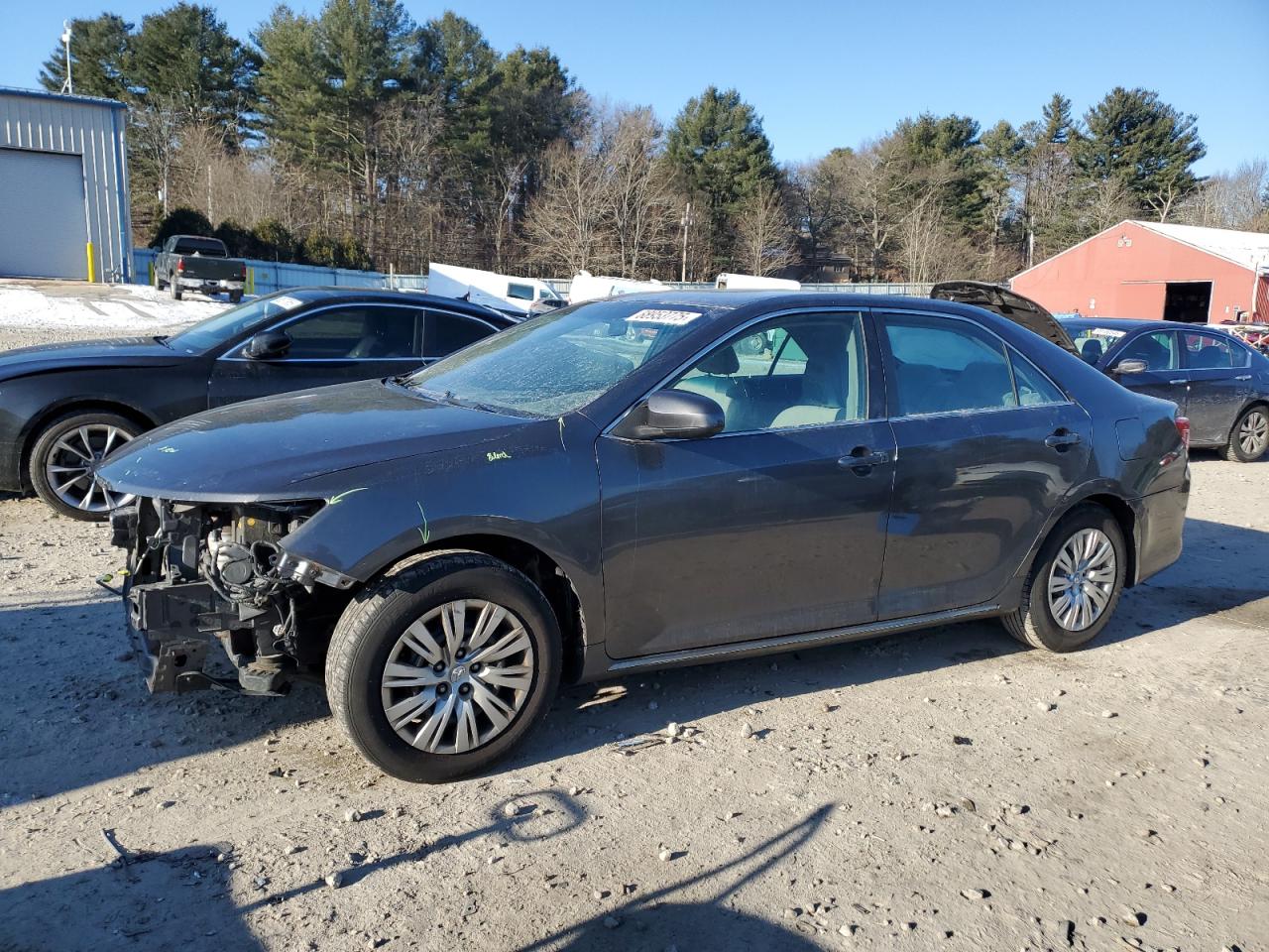  Salvage Toyota Camry