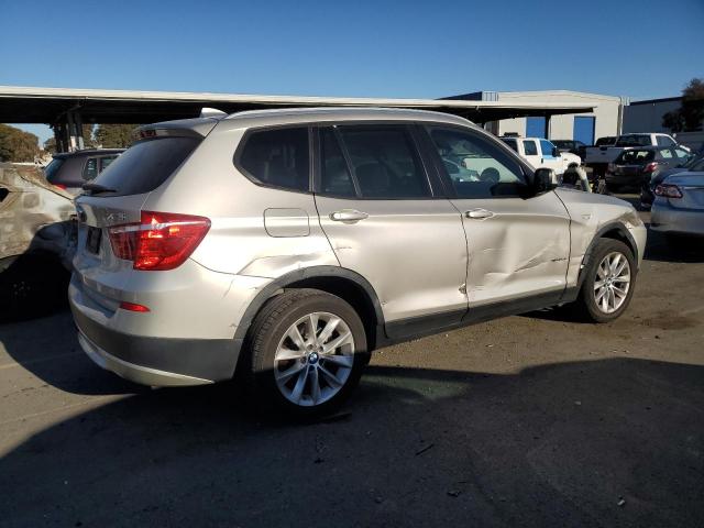 BMW X3 XDRIVE2 2013 silver  gas 5UXWX9C56D0A24425 photo #4