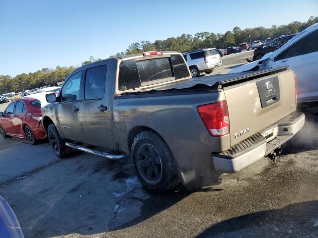 NISSAN TITAN XE 2007 green  gas 1N6AA07B87N224748 photo #3