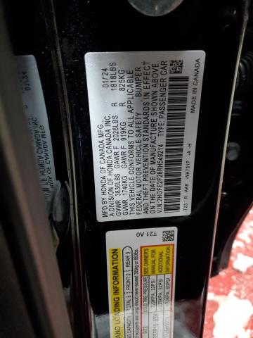 2024 HONDA CIVIC LX 2HGFE2F28RH549214