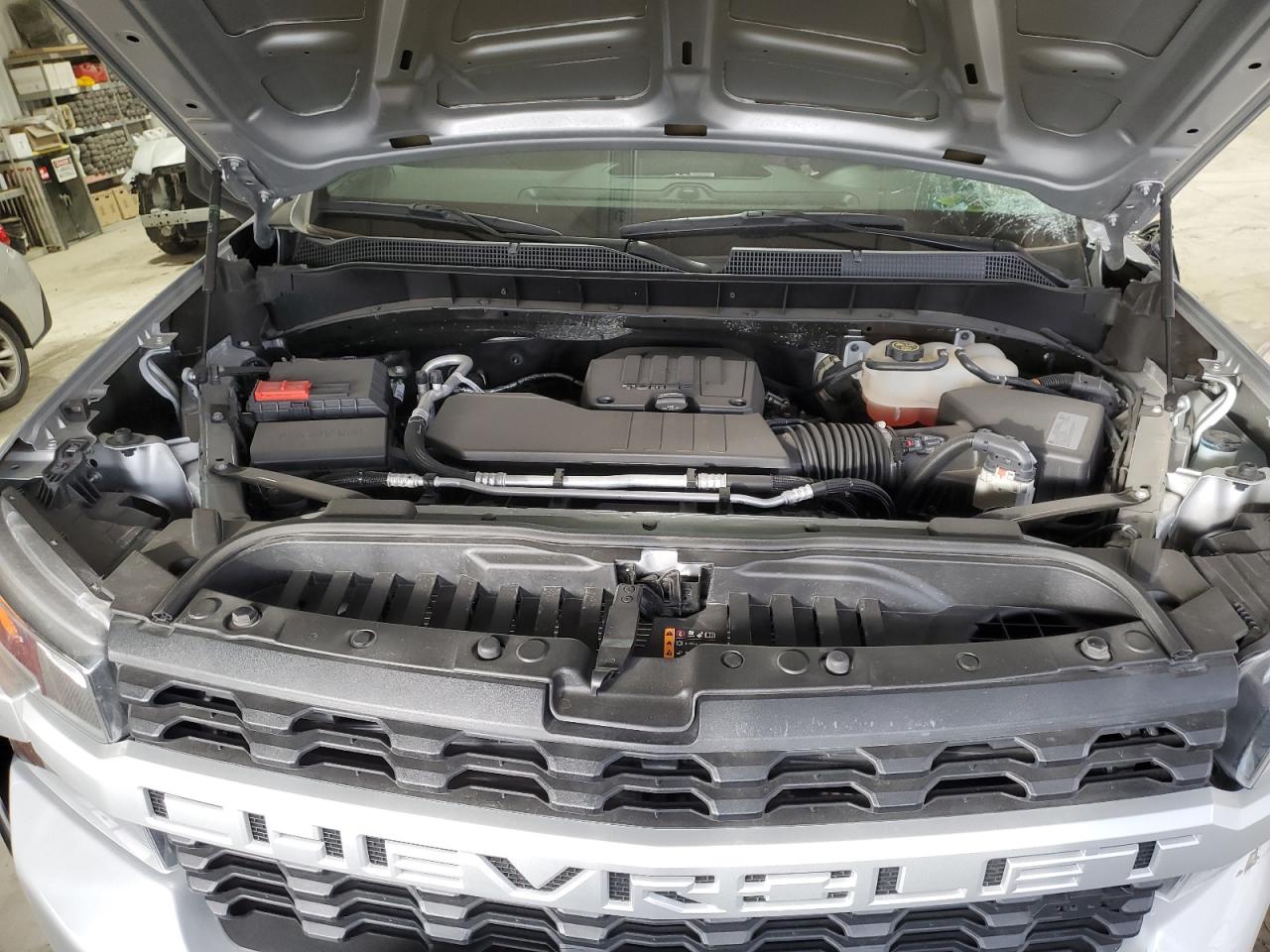 CHEVROLET SILVERADO K1500 CUSTOM