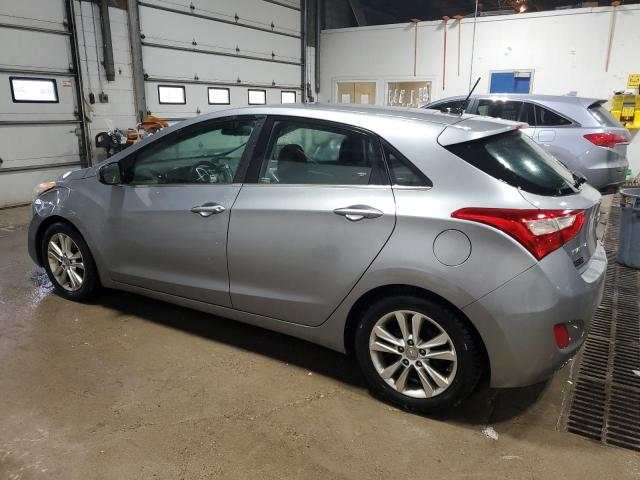 HYUNDAI ELANTRA GT 2014 gray hatchbac gas KMHD35LHXEU219325 photo #3