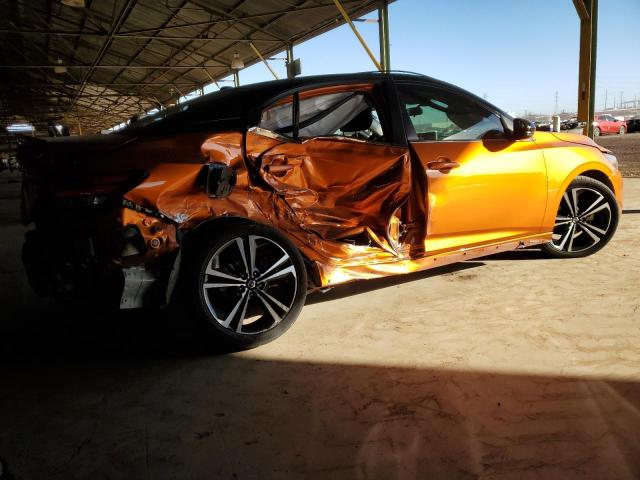 2022 NISSAN SENTRA SR - 3N1AB8DVXNY287172