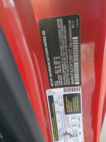2015 MINI COOPER S - WMWZP3C57FT299177