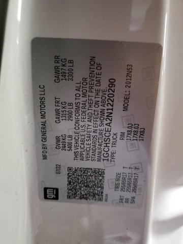 2022 CHEVROLET COLORADO L - 1GCHSCEA2N1220290