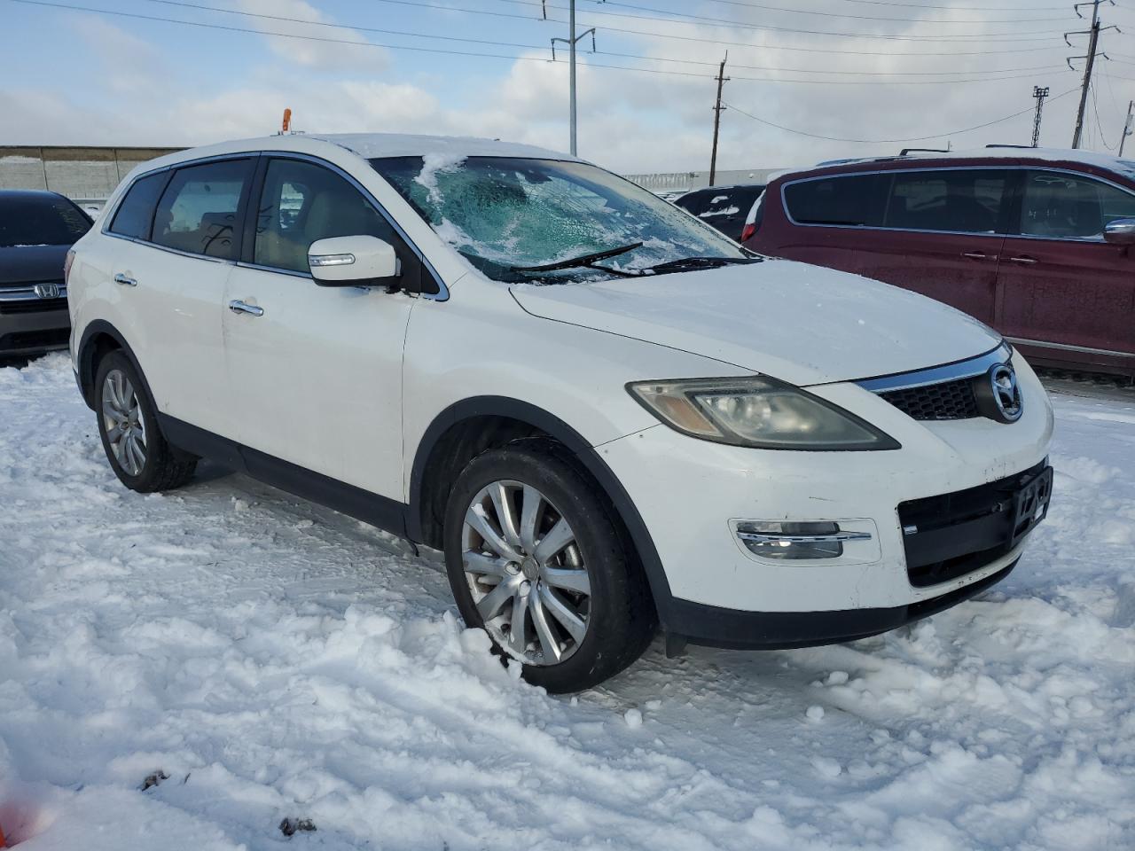 Lot #3050509098 2007 MAZDA CX-9