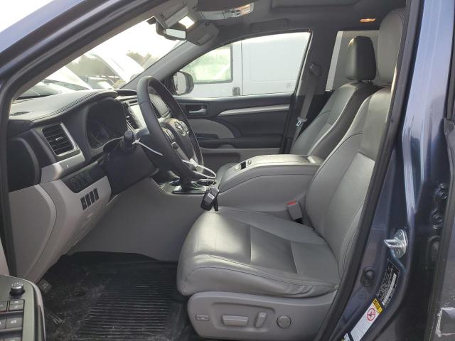 2016 TOYOTA HIGHLANDER - 5TDJKRFH3GS354618