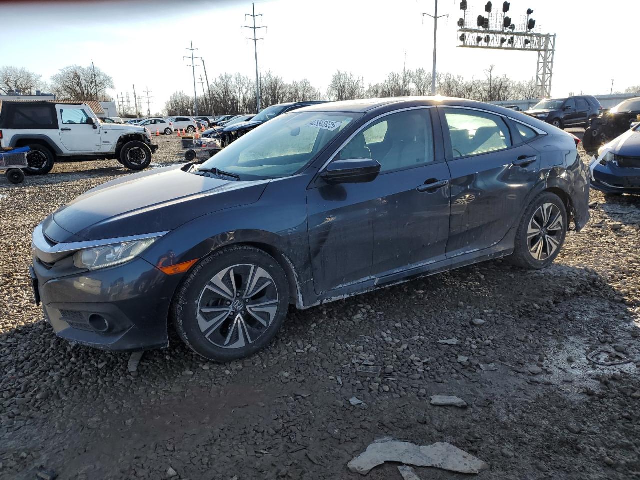  Salvage Honda Civic