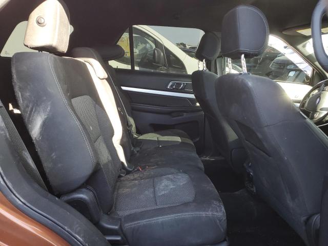 2017 FORD EXPLORER X - 1FM5K8DH0HGC19831